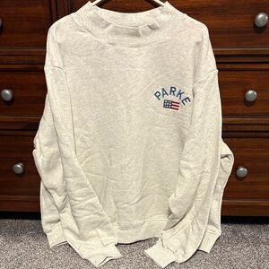 Parke Small Flag Graphic Mockneck